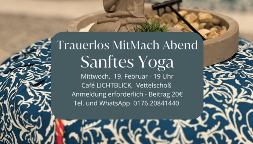 Yoga für Menschen in Trauer