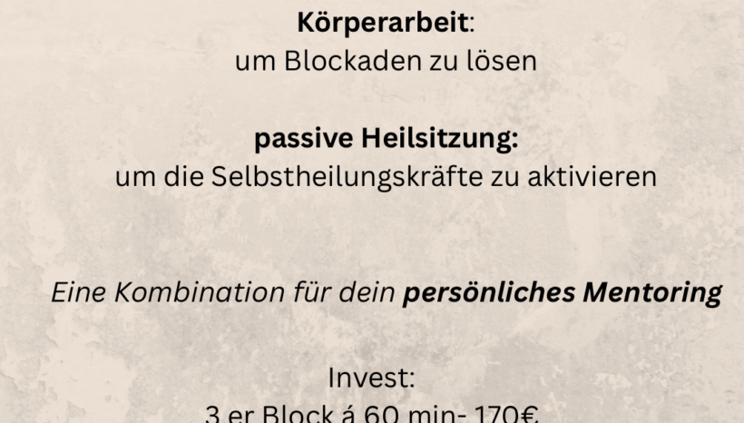 Es ist nicht alles gut